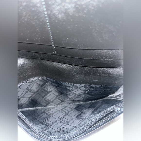 Dunhill Black Leather Long Wallet - Picture 10 of 12